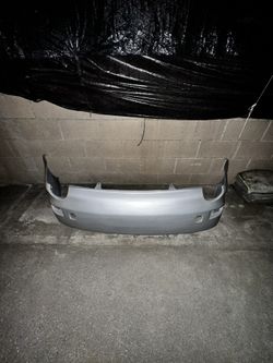 lexus is 250 rear bumper