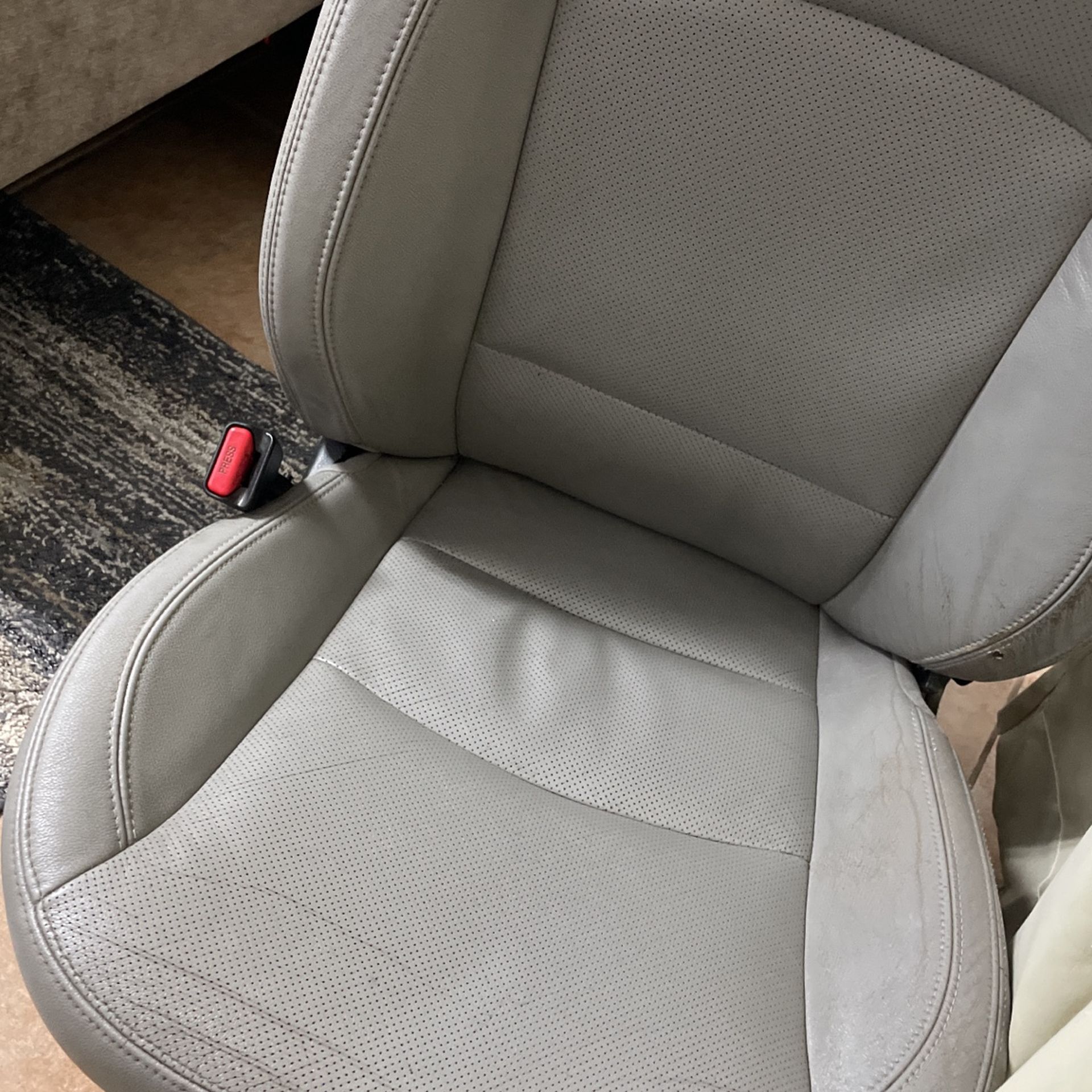 Front And Back Seats only Kia Grey Optima Gray Power