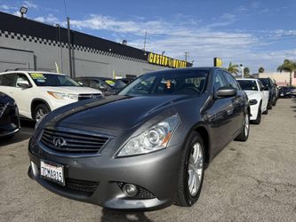 2013 INFINITI G37