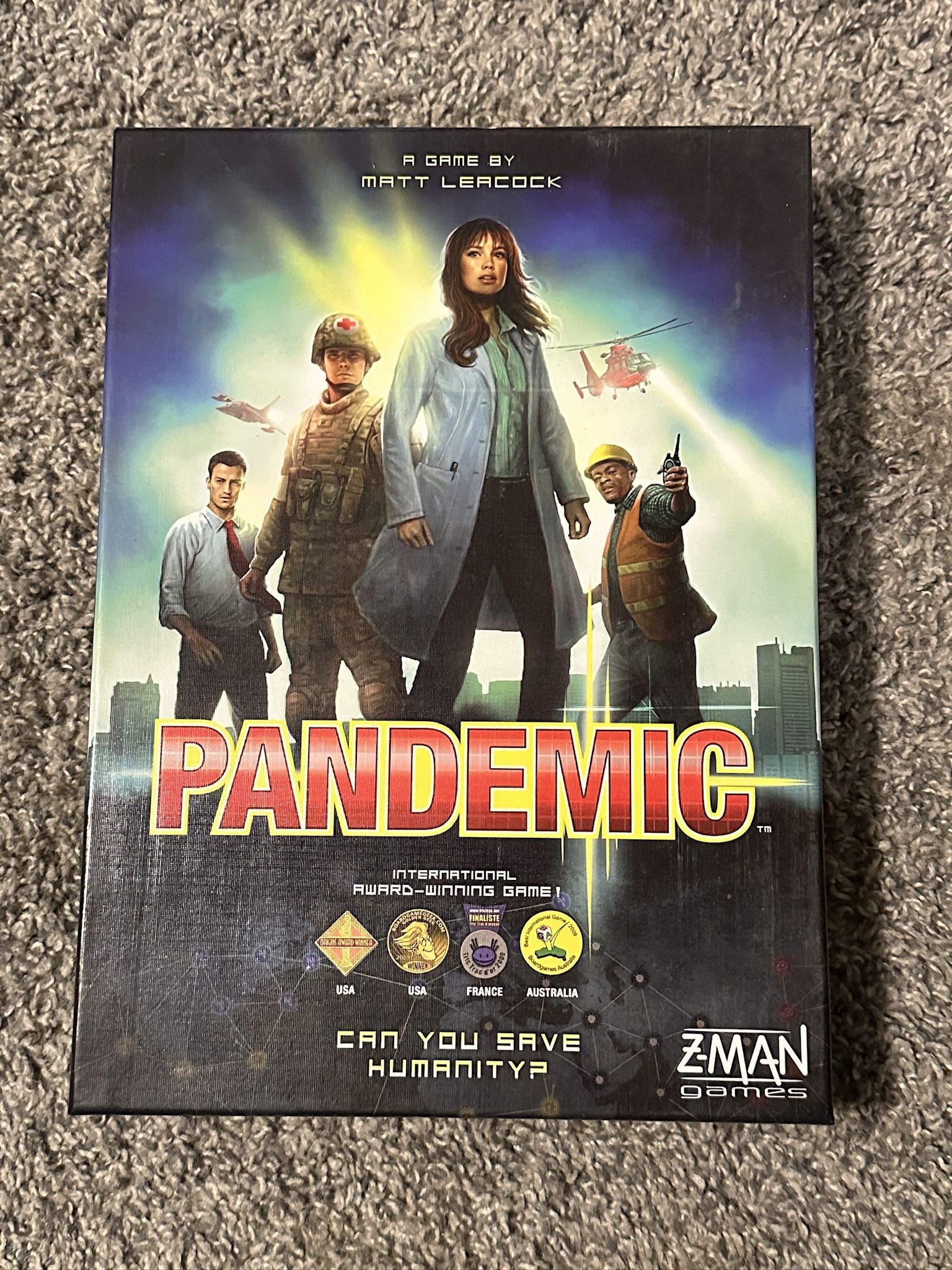 Pandemic Board Game