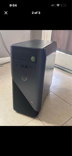 Dell Desktop Tower PC with AMD Ryzen
