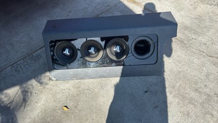 Jl Audio Box