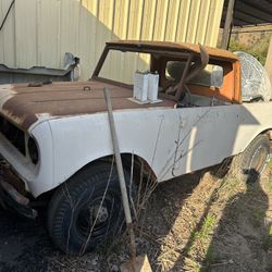 62 Scout Parts Car 