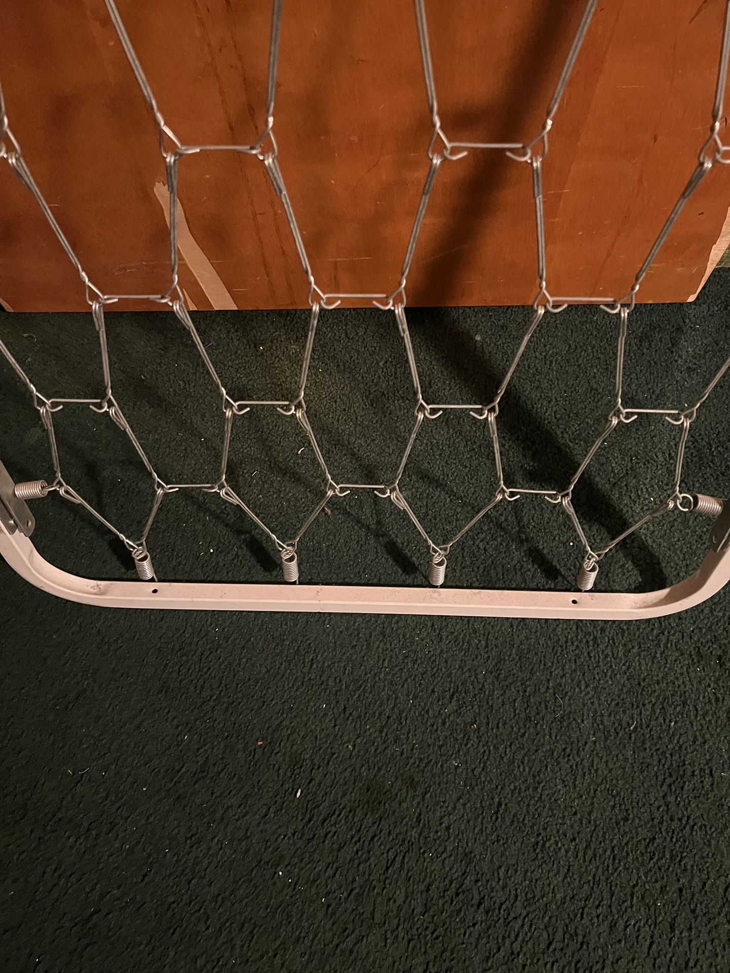 Baby Crib Mattress, Frame Replacement/Metal/Boxspring