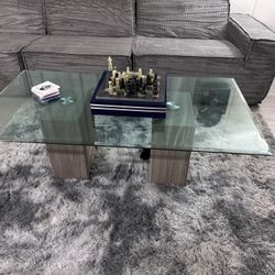 Living Room Glass Table 