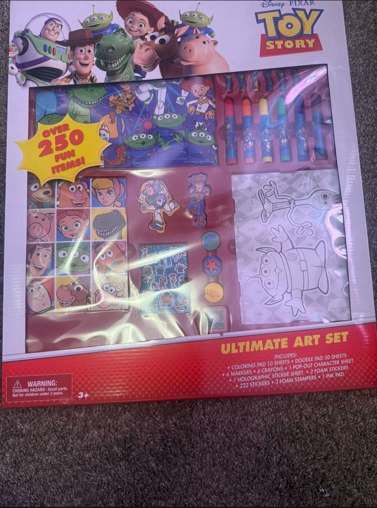 Toy Story Art Set