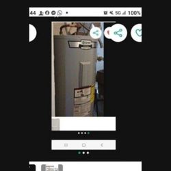 WATER HEATER ELEC 50 GAL $500