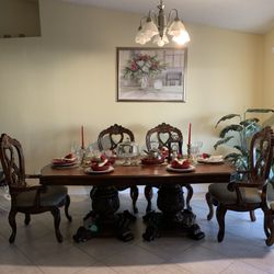 Bonito Comedor 6 Sillas Buenas Condiciónes 