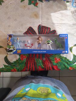 Toy Story 5 Pack Collection Figurine