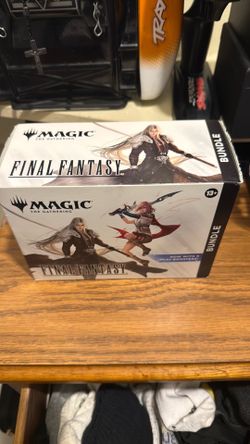 Magic The Gathering Final Fantasy Tidus Commander Kit (Costco) for Sale in  Oregon City, OR - OfferUp