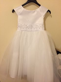 White Princess Dress