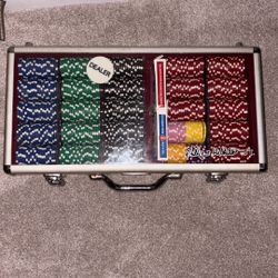 Poker Chip Set 500 Piece