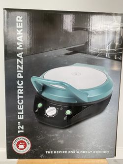 12” Electric Pizza Maker