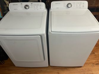 Washer and dryer