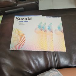 Suzuki Violin Books 1-4