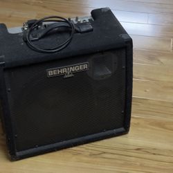 Behringer Amplifier
