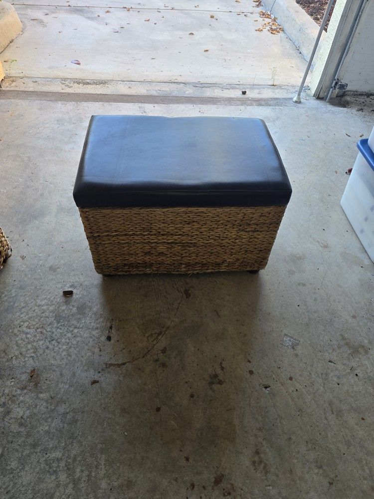 Ottoman With Storage