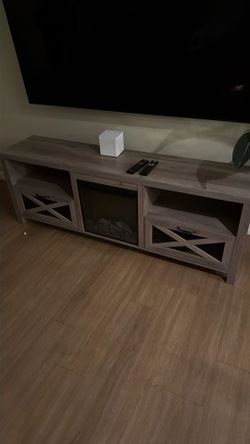 Fire Place TV stand
