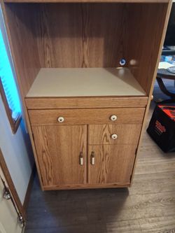Microwave cart