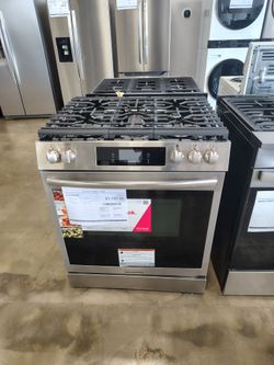 Frigidaire 30 in 6cu. ft. 5-Burners Total Convention Air Fry