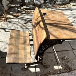 Antique Kids Desk 