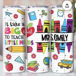 Teacher Tumbler 