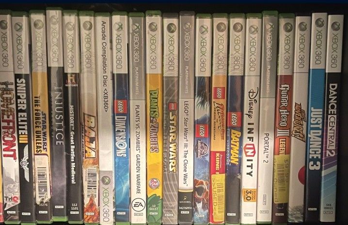 XBOX 360 GAMES