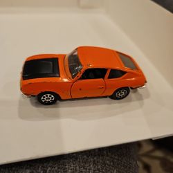 Corgi Toys  LANCIA FULVIA Diecast ORANGE Car  Sport Zagato  AS FOUND  612256