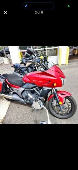 2014 honda ctx 700