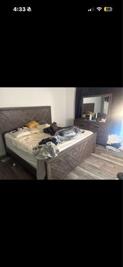 KING BEDSET