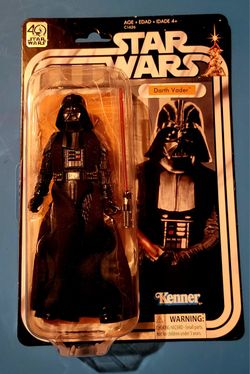 tar Wars 6” Black Series 40th Anniversary 