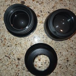 Camera Lens Adapter Attachments 