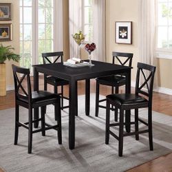 5pc Dining Room Table Set 