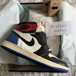Jordan 1 Union x Frag Sz 11