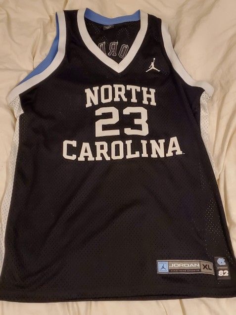 Authentic Nike Michael Jordan North Carolina Jersey