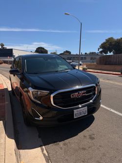 GMC Terrain SUV – Black