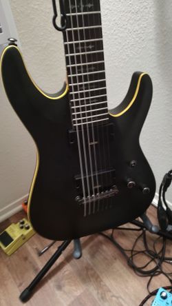 Schecter demon 7 string