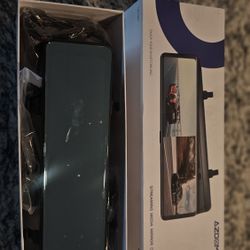 AZDOME PG18S Smart Rearview Mirror Dash Cam – Streaming Media – NEW