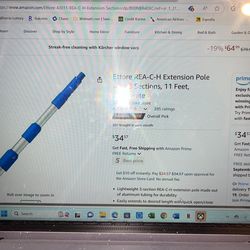 Store Reach Extension Pole