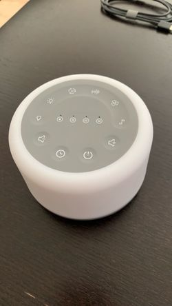 White noise machine