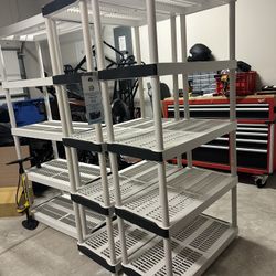 3 Pre Owned Shelves From Home Depot