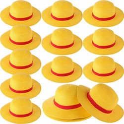 One piece straw hat