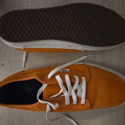 Vans MENS 13 - Unique Bright Orange Color