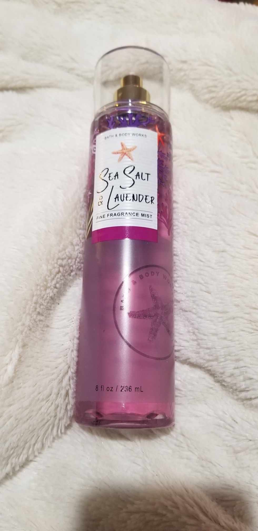 Sea salt lavender