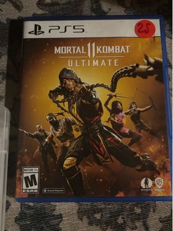 Mortal Kombat 11 ultimate ps5