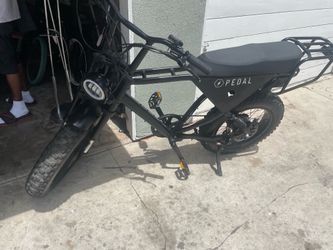 Pedal electric bike