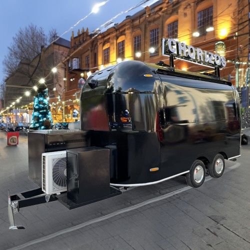 Food Trailers Airstream Food Trucks With Full Kitchen For Sale USA Shipping 36 Day Or 60 Day