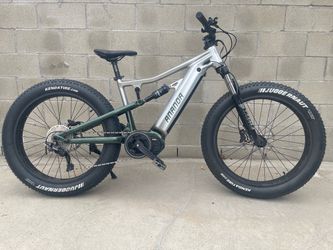 500W Mid Motor Electric Bike – 48V 14Ah Battery