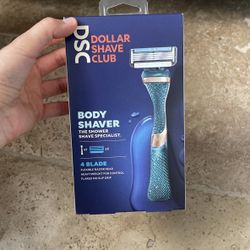 Dollar Shave Body Shaver