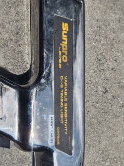 SunPro Timing Light